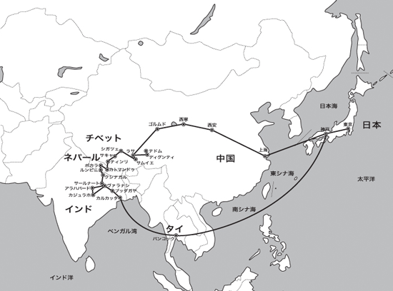 アジア_地図